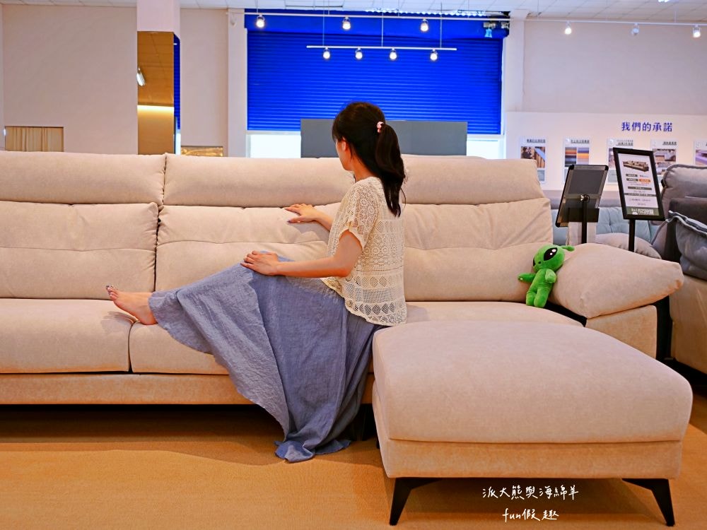 B&S布可思椅︱台中太平新開幕！35年工廠經驗，專注手工布沙發&舒柔床墊，過去專做知名沙發，現推出首家實體體驗館，設計百變，真正工廠直營，價格超有感，首家門市在太平，未來北中南將陸續開店！@合作體驗