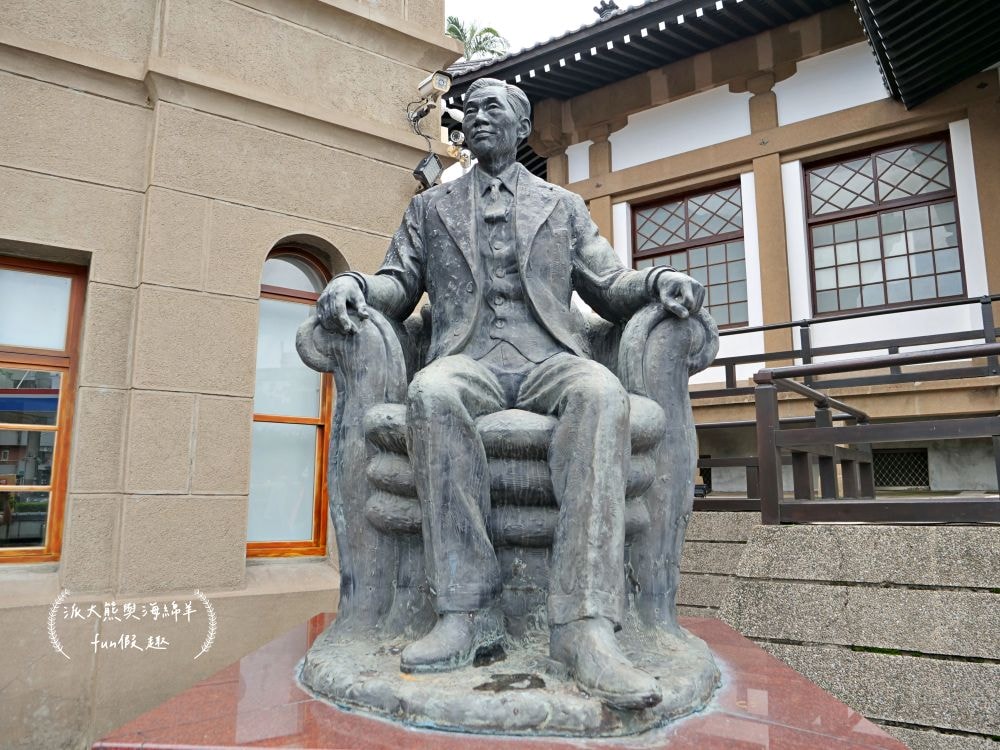 南投景點推薦︱福瑞堂進駐南投小白宮，浪漫和洋式建築裡竟有新台菜創意料理與復古咖啡廳，南投稅務出張所周邊還有武德殿與藍田書院等藝文古蹟，趁著美好假期安排場知性美食小旅行!!!