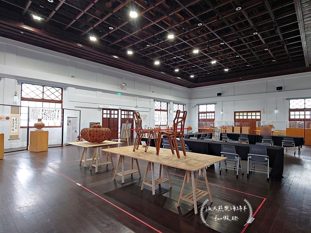 南投景點推薦︱福瑞堂進駐南投小白宮，浪漫和洋式建築裡竟有新台菜創意料理與復古咖啡廳，南投稅務出張所周邊還有武德殿與藍田書院等藝文古蹟，趁著美好假期安排場知性美食小旅行!!!