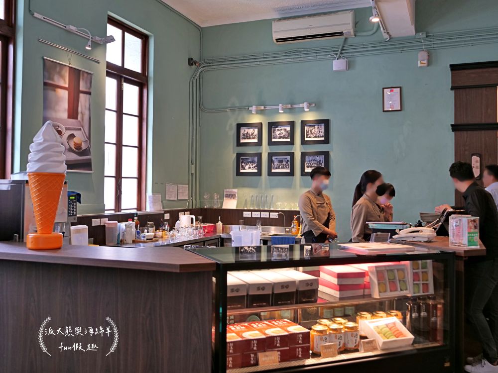 南投景點推薦︱福瑞堂進駐南投小白宮，浪漫和洋式建築裡竟有新台菜創意料理與復古咖啡廳，南投稅務出張所周邊還有武德殿與藍田書院等藝文古蹟，趁著美好假期安排場知性美食小旅行!!!