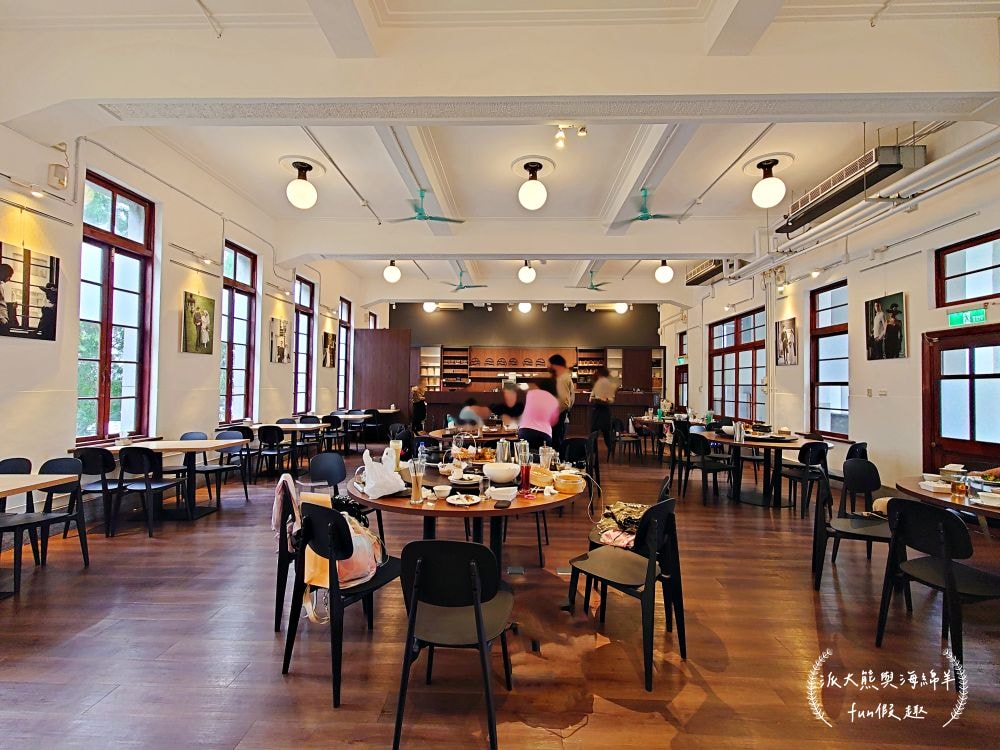 南投景點推薦︱福瑞堂進駐南投小白宮，浪漫和洋式建築裡竟有新台菜創意料理與復古咖啡廳，南投稅務出張所周邊還有武德殿與藍田書院等藝文古蹟，趁著美好假期安排場知性美食小旅行!!!