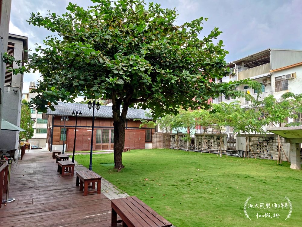 南投景點推薦︱福瑞堂進駐南投小白宮，浪漫和洋式建築裡竟有新台菜創意料理與復古咖啡廳，南投稅務出張所周邊還有武德殿與藍田書院等藝文古蹟，趁著美好假期安排場知性美食小旅行!!!