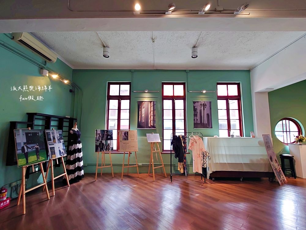 南投景點推薦︱福瑞堂進駐南投小白宮，浪漫和洋式建築裡竟有新台菜創意料理與復古咖啡廳，南投稅務出張所周邊還有武德殿與藍田書院等藝文古蹟，趁著美好假期安排場知性美食小旅行!!!