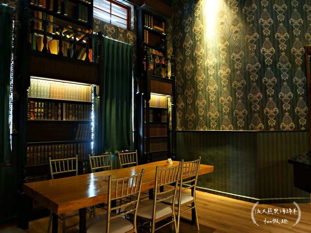 南投景點推薦︱福瑞堂進駐南投小白宮，浪漫和洋式建築裡竟有新台菜創意料理與復古咖啡廳，南投稅務出張所周邊還有武德殿與藍田書院等藝文古蹟，趁著美好假期安排場知性美食小旅行!!!