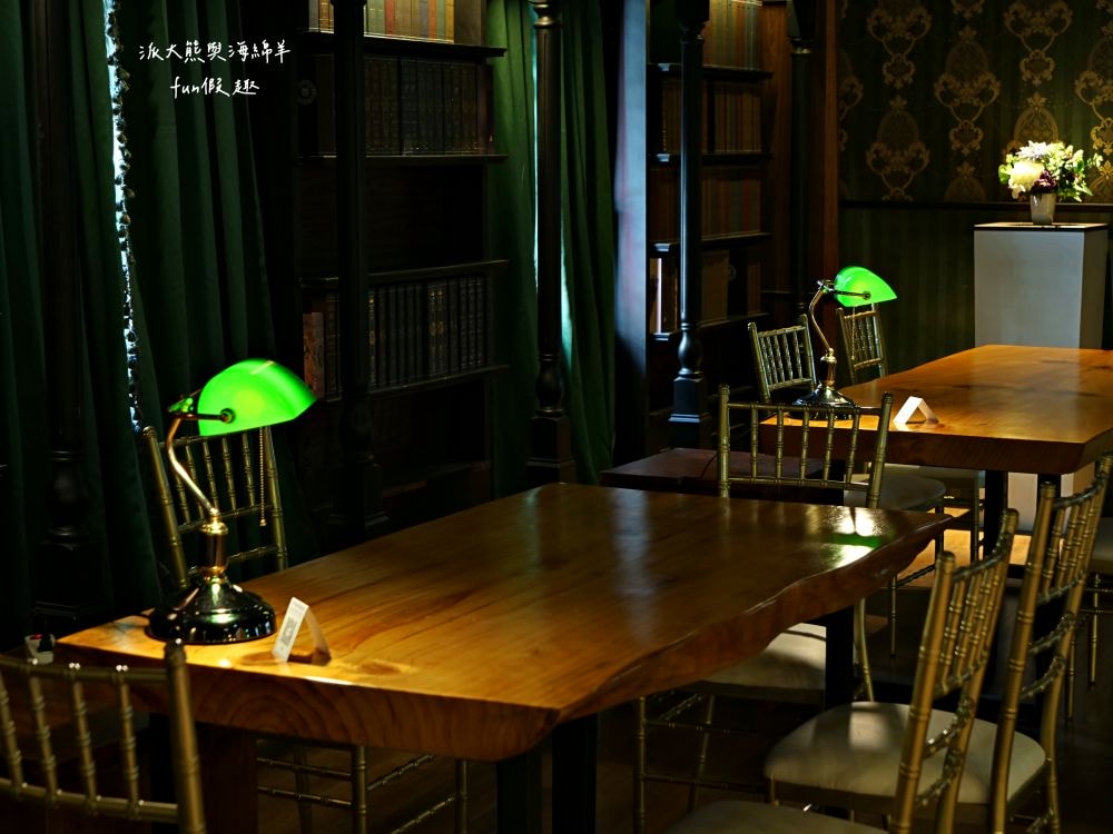 南投景點推薦︱福瑞堂進駐南投小白宮，浪漫和洋式建築裡竟有新台菜創意料理與復古咖啡廳，南投稅務出張所周邊還有武德殿與藍田書院等藝文古蹟，趁著美好假期安排場知性美食小旅行!!!