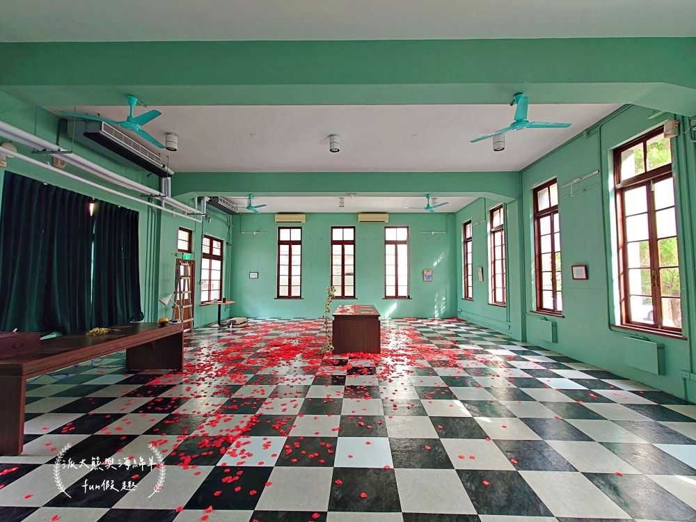 南投景點推薦︱福瑞堂進駐南投小白宮，浪漫和洋式建築裡竟有新台菜創意料理與復古咖啡廳，南投稅務出張所周邊還有武德殿與藍田書院等藝文古蹟，趁著美好假期安排場知性美食小旅行!!!