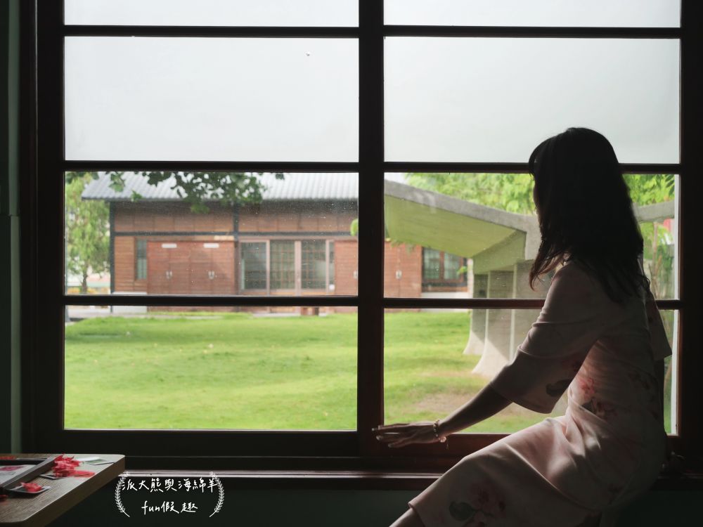 南投景點推薦︱福瑞堂進駐南投小白宮，浪漫和洋式建築裡竟有新台菜創意料理與復古咖啡廳，南投稅務出張所周邊還有武德殿與藍田書院等藝文古蹟，趁著美好假期安排場知性美食小旅行!!!