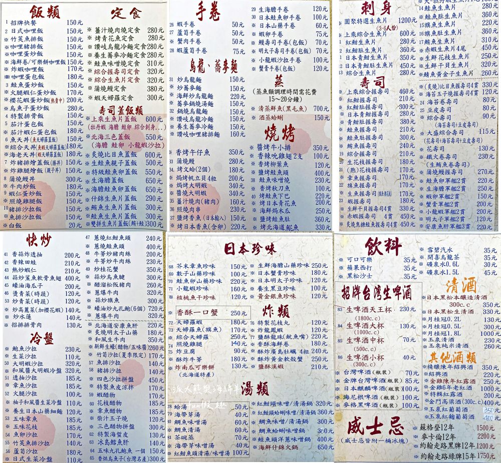 美觀園日本料理︱西門町超過70年老字號日本料理，秉持日料融合台菜元素，透過復古氛圍店面、選擇廣泛餐點與極高性價比，成為無數饕客造訪西門町指定必吃美食!!!