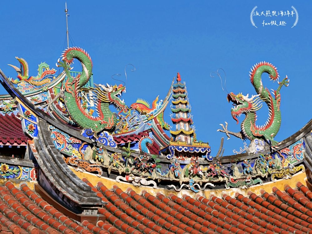 南投景點推薦︱福瑞堂進駐南投小白宮，浪漫和洋式建築裡竟有新台菜創意料理與復古咖啡廳，南投稅務出張所周邊還有武德殿與藍田書院等藝文古蹟，趁著美好假期安排場知性美食小旅行!!!