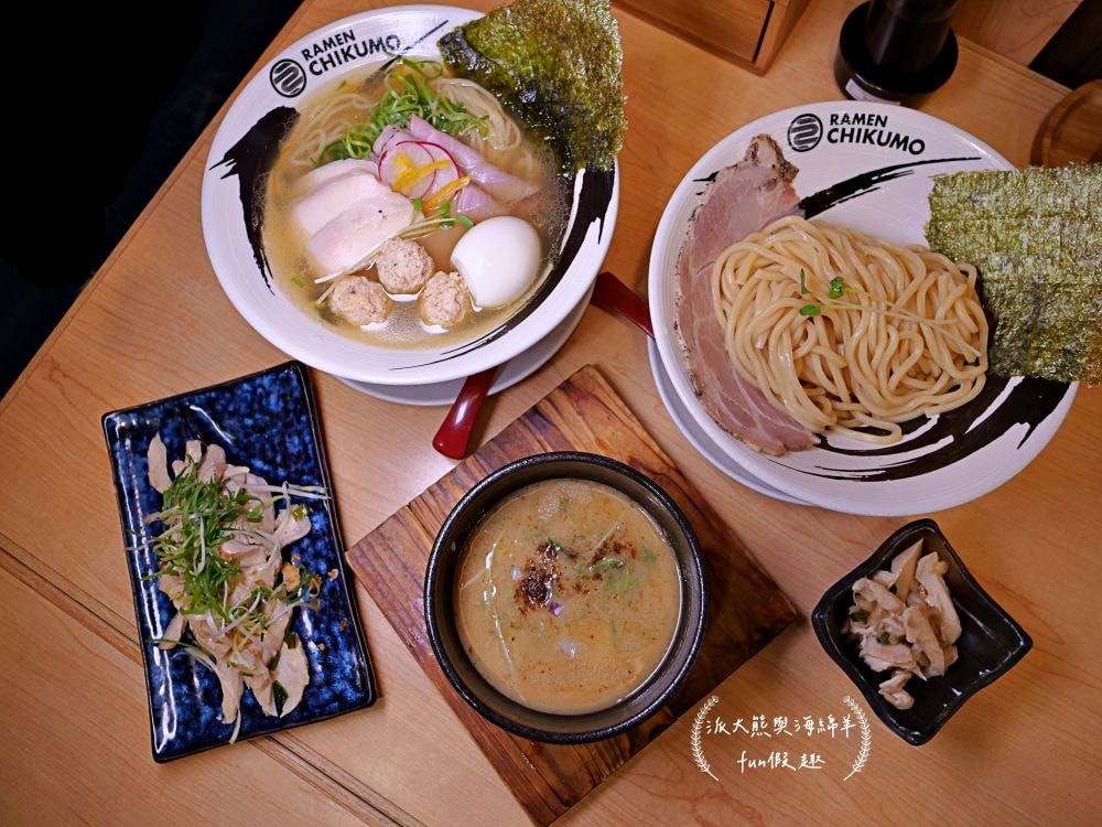 麵屋千雲︱鄰近捷運中山站，夜貓族首選日式拉麵店，招牌濃郁雞白湯搭配各種舒肥叉燒肉，讓這麵屋千雲越晚越飄香，湯麵或沾麵都很優質!!!～4.5顆星+萬人評論數!