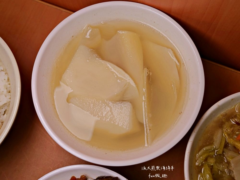 黃記魯肉飯｜晴光商圈開店超過30年的魯肉飯，充滿CP值國民美食搭配優質用餐環境，難怪每天都是滿滿排隊人潮!!!新入選2024年米其林必比登推介&曾獲2021年亞洲50最佳餐廳「亞洲之粹」（Essence of Asia）～