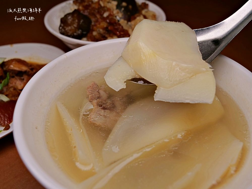 黃記魯肉飯｜晴光商圈開店超過30年的魯肉飯，充滿CP值國民美食搭配優質用餐環境，難怪每天都是滿滿排隊人潮!!!新入選2024年米其林必比登推介&曾獲2021年亞洲50最佳餐廳「亞洲之粹」（Essence of Asia）～