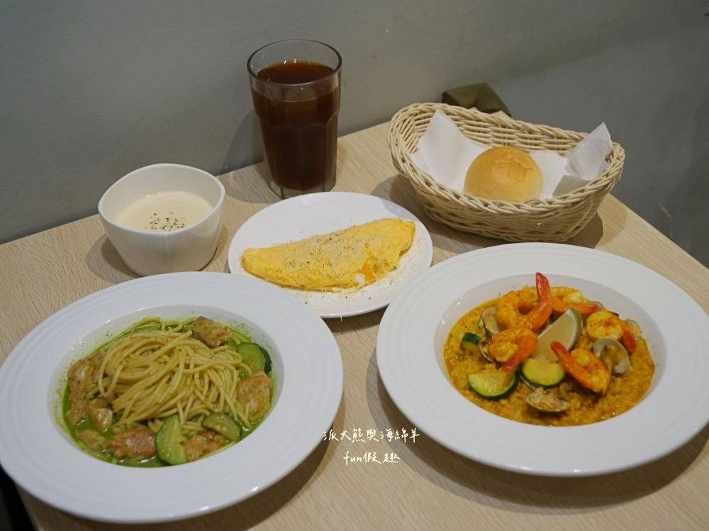 佐鹽︱鄰近南投縣文化局的義式餐館，供應燉飯、排餐、早午餐、義大利麵等精緻餐點，簡約舒適環境與高CP值套餐，是聚餐約會優質推薦!!!谷歌評論數僅約250則，但評價高達4.5星～