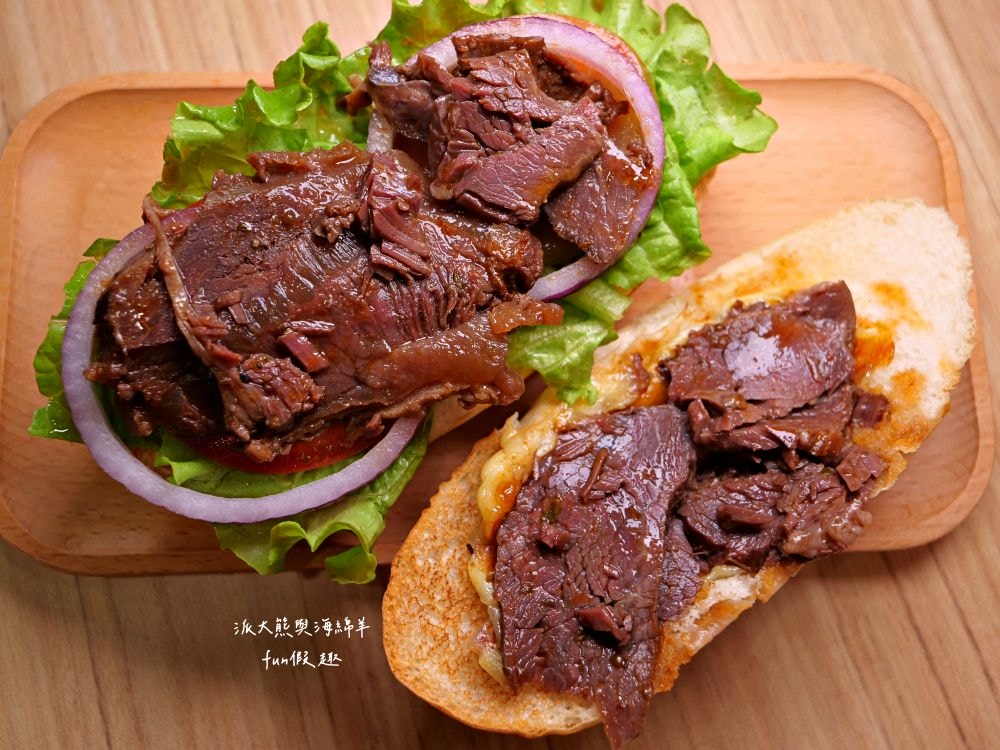 巡堡餐飲︱草屯新開幕原肉漢堡專賣店，7種招牌原肉漢堡與3種水耕生菜原肉餐盒，大口吃肉讓人滿足過癮!還有單品耶加雪菲與古早味紅薯餅～113.10.30正式開幕!