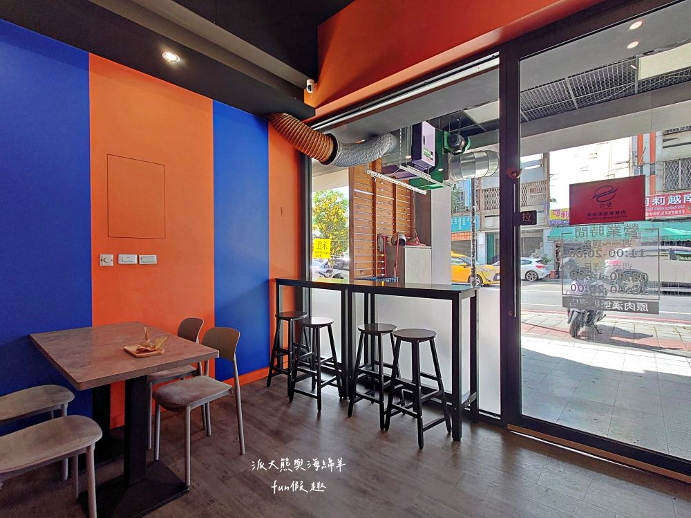 巡堡餐飲︱草屯新開幕原肉漢堡專賣店，7種招牌原肉漢堡與3種水耕生菜原肉餐盒，大口吃肉讓人滿足過癮!還有單品耶加雪菲與古早味紅薯餅～113.10.30正式開幕!