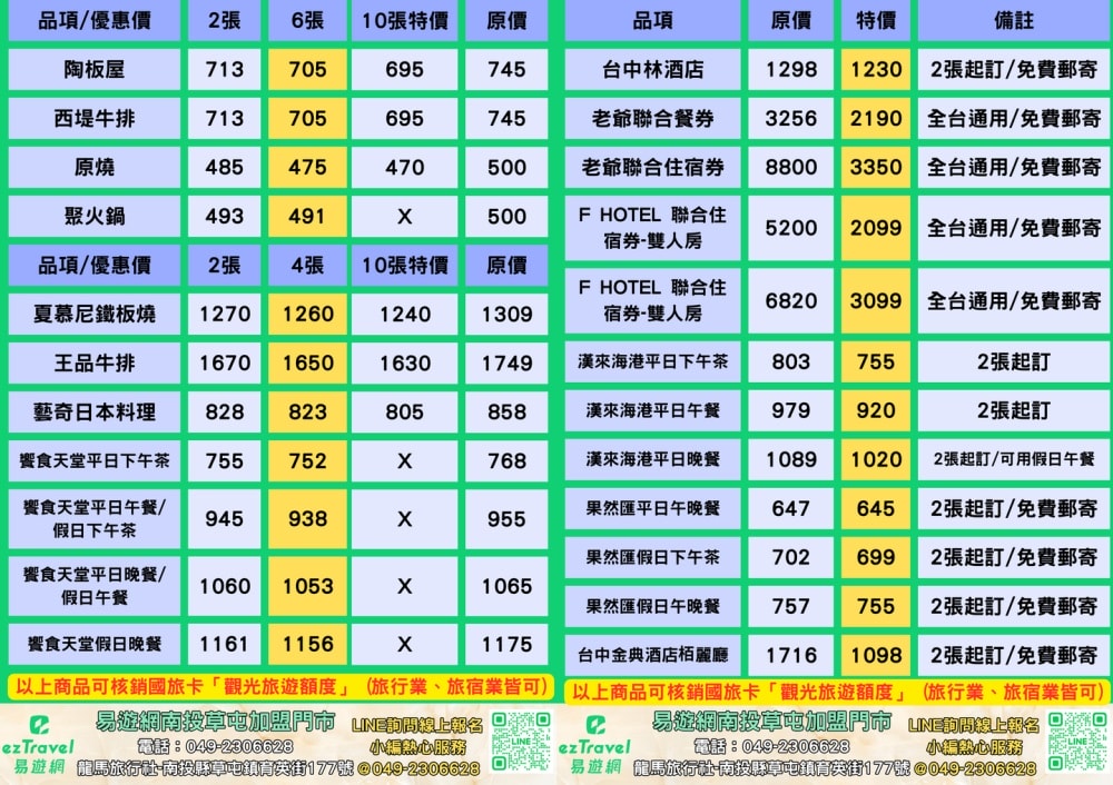 易遊網南投草屯加盟店︱知名線上旅遊服務平台進駐草屯,秉持線上平台強大後援,為在地鄉親提供面對面專業諮詢服務,並根據不同需求來量身打造獨特旅遊體驗!!!@合作體驗 - 第23張圖 易遊網南投草屯加盟店︱知名線上旅遊服務平台進駐草屯,秉持線上平台強大後援,為在地鄉親提供面對面專業諮詢服務,並根據不同需求來量身打造獨特旅遊體驗!!!@合作體驗