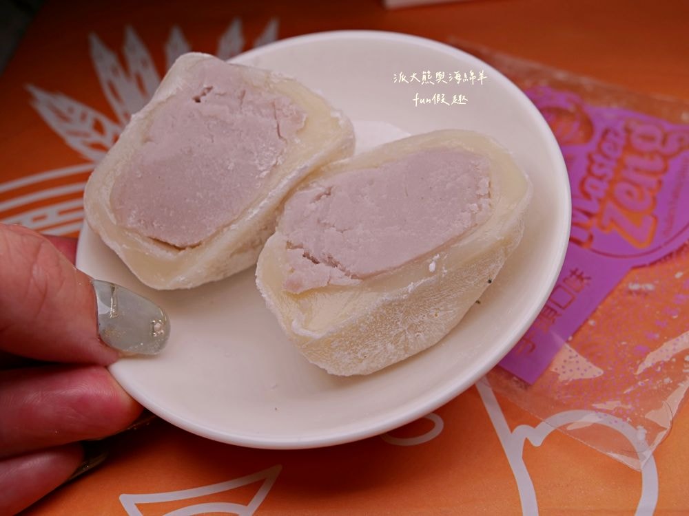 曾師傅麻糬︱9種口味全收集，經典招牌手工麻糬花蓮伴手禮，外皮Q彈、內餡飽滿，送禮自用兩相宜，其他還有御竹糕、來吃餅、紫御酥、搖搖曼波等在地特色產品，一次購足超方便!!!