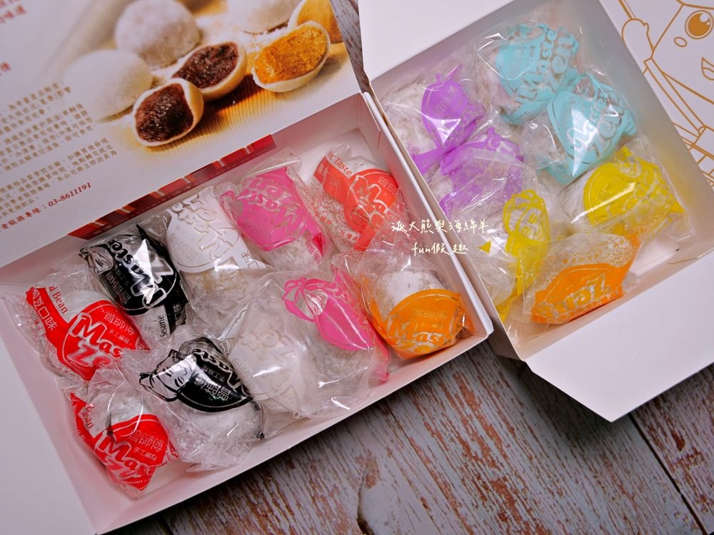 曾師傅麻糬︱9種口味全收集，經典招牌手工麻糬花蓮伴手禮，外皮Q彈、內餡飽滿，送禮自用兩相宜，其他還有御竹糕、來吃餅、紫御酥、搖搖曼波等在地特色產品，一次購足超方便!!!