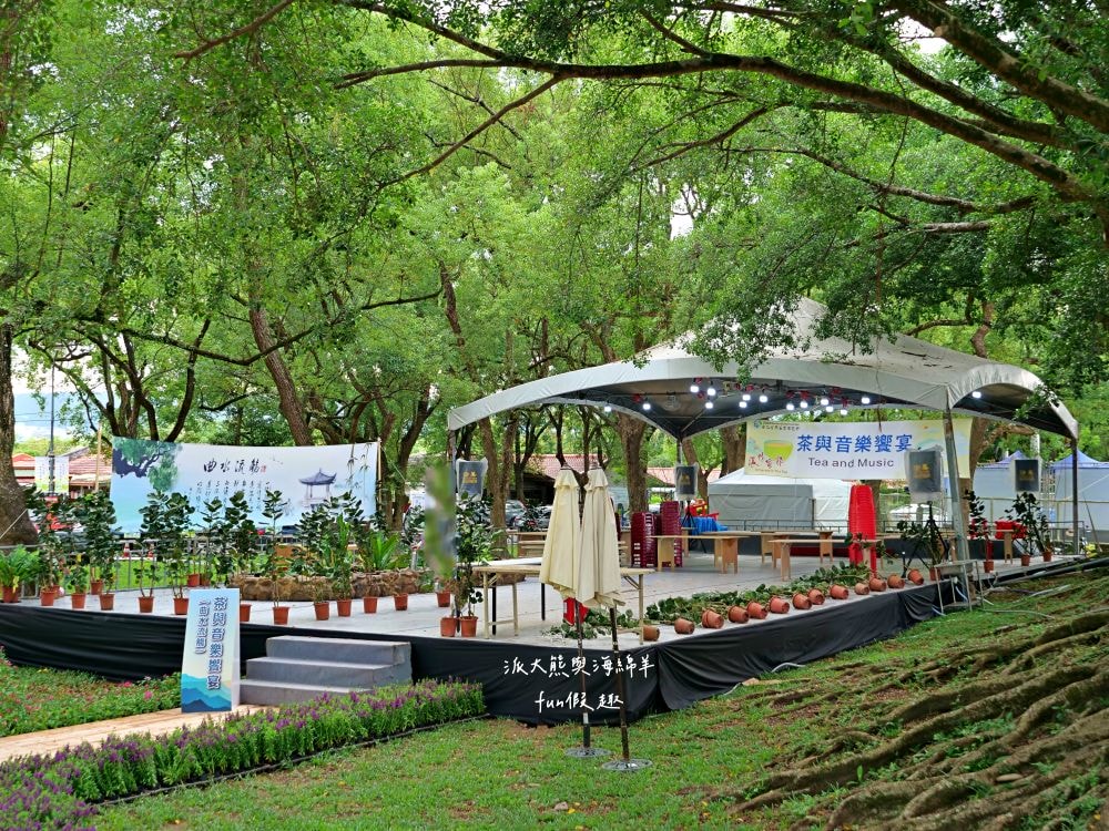 2024南投世界茶業博覽會 濃情蜜郁︱快來參加中興新村茶博超受歡迎的限定活動「千人茶會、擂茶&千人手搖飲」！趁著連假周末來品茗～【不定時更新】