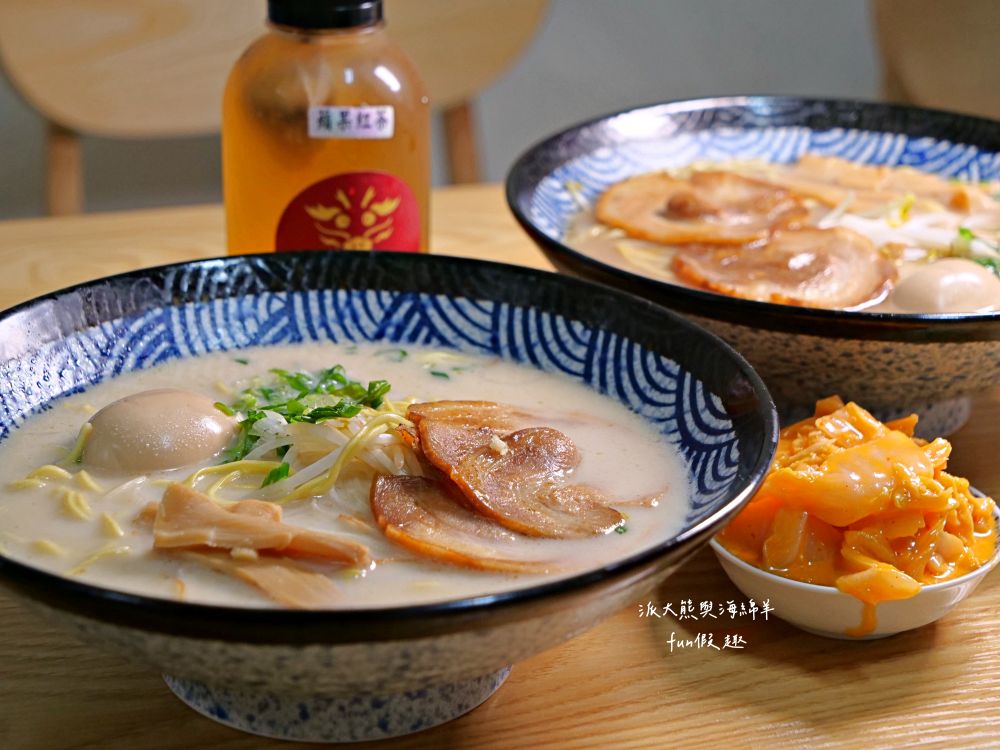 勝和亭拉麵︱隱藏草屯街巷日式平價拉麵，濃郁湯頭、勁道麵條與炙香叉燒，每碗竟不用150元就能吃到高品質道地拉麵唷!!!（目前已歇業）～113.10