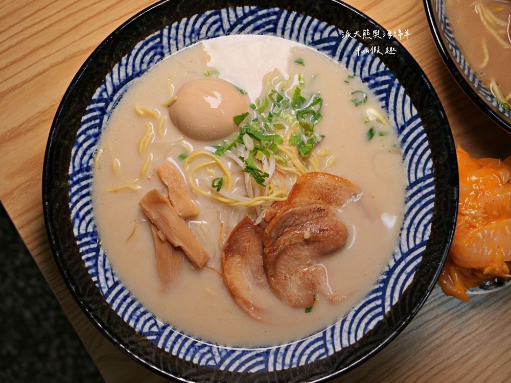 勝和亭拉麵︱隱藏草屯街巷日式平價拉麵，濃郁湯頭、勁道麵條與炙香叉燒，每碗竟不用150元就能吃到高品質道地拉麵唷!!!（目前已歇業）～113.10