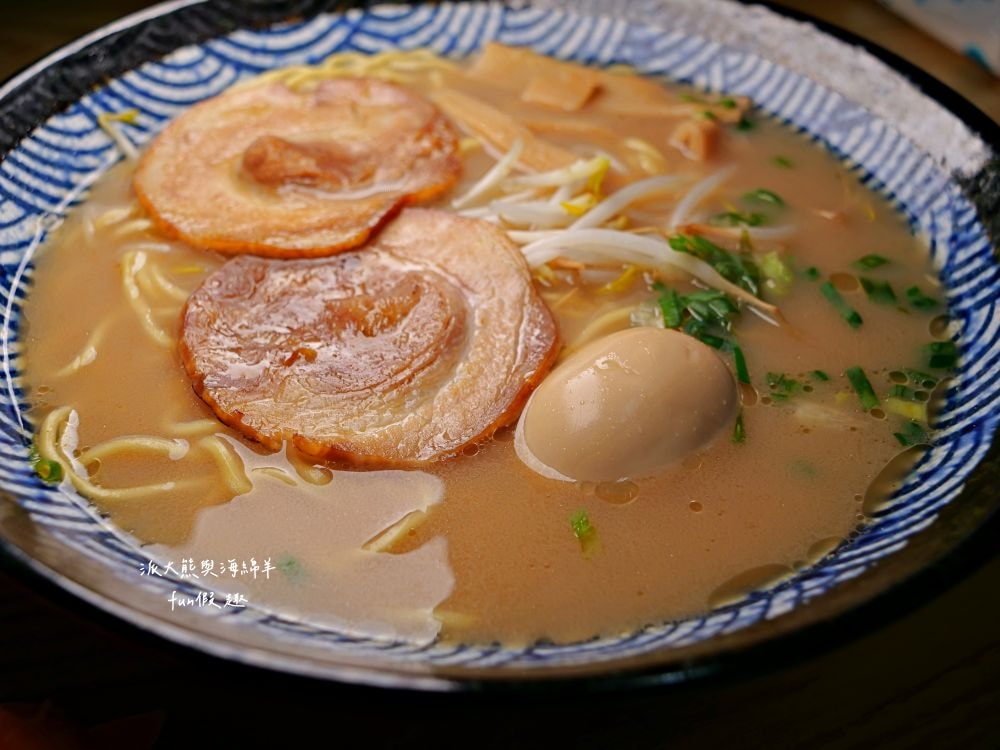 勝和亭拉麵︱隱藏草屯街巷日式平價拉麵，濃郁湯頭、勁道麵條與炙香叉燒，每碗竟不用150元就能吃到高品質道地拉麵唷!!!（目前已歇業）～113.10