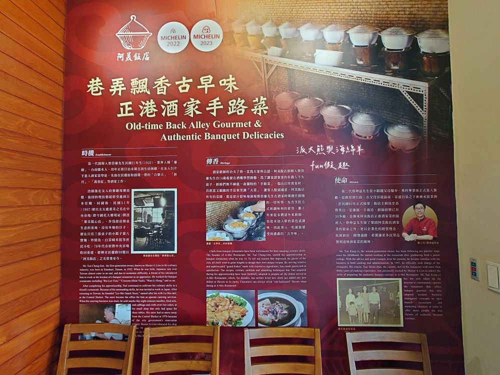 台南阿美飯店︱營業超過60年的台南老字號道地台菜餐廳，火紅到日本人都飛來朝聖～必點招牌砂鍋鴨、肉米蝦、桂花干貝魚翅等手路年菜，過年宴席聚餐就來阿美飯店感受府城獨特美食文化!!!入選2022~2024米其林必比登推介&2013獲選台灣優質餐廳評鑑～