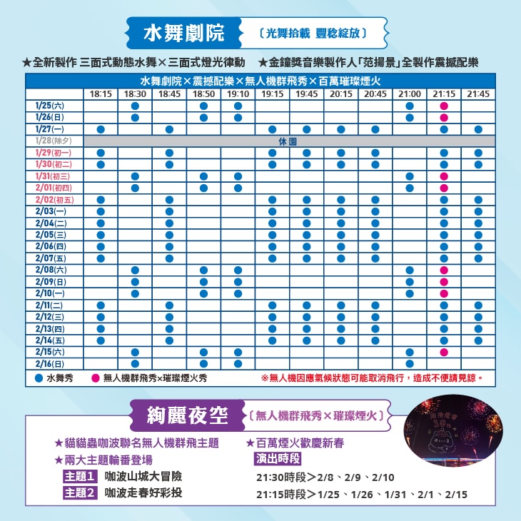 2025南投燈會 拾光豐稔︱貓貓蟲咖波X南投燈會十周年!炫彩煙火無人機x光之水舞x重磅新春特演୨୧周湯豪‧許富凱‧Ozone↪完整攻略懶人包:展區、十大亮點、節目表&交通方式✦咖波閃耀快閃店燈會限定款商品 - 第13張圖 2025南投燈會 拾光豐稔︱貓貓蟲咖波X南投燈會十周年!炫彩煙火無人機x光之水舞x重磅新春特演୨୧周湯豪‧許富凱‧Ozone↪完整攻略懶人包:展區、十大亮點、節目表&交通方式✦咖波閃耀快閃店燈會限定款商品