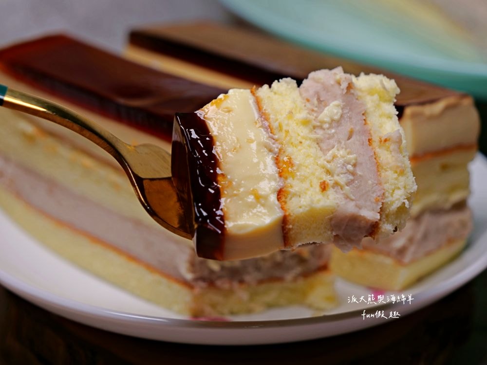 弘宇蛋糕專賣店｜終於朝聖花蓮老字號蛋糕專賣店，花蓮人激推網購熱銷NO.1的水晶芋泥奶酪蛋糕，巴斯克燒乳酪充滿濃郁乳香，美味程度不輸招牌奶酪蛋糕!!!