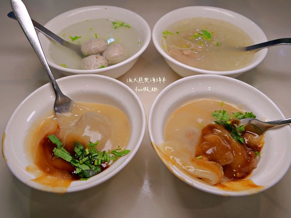 台中肉員｜臺中後火車站老字號美食，招牌肉圓皮Q肉香，每天開店都是爆滿人潮，飄香逾80年的古早好滋味!!!自2021入選米其林必比登推介，已連續進榜4年&曾獲中部美食嘉年華【全臺首圓】～