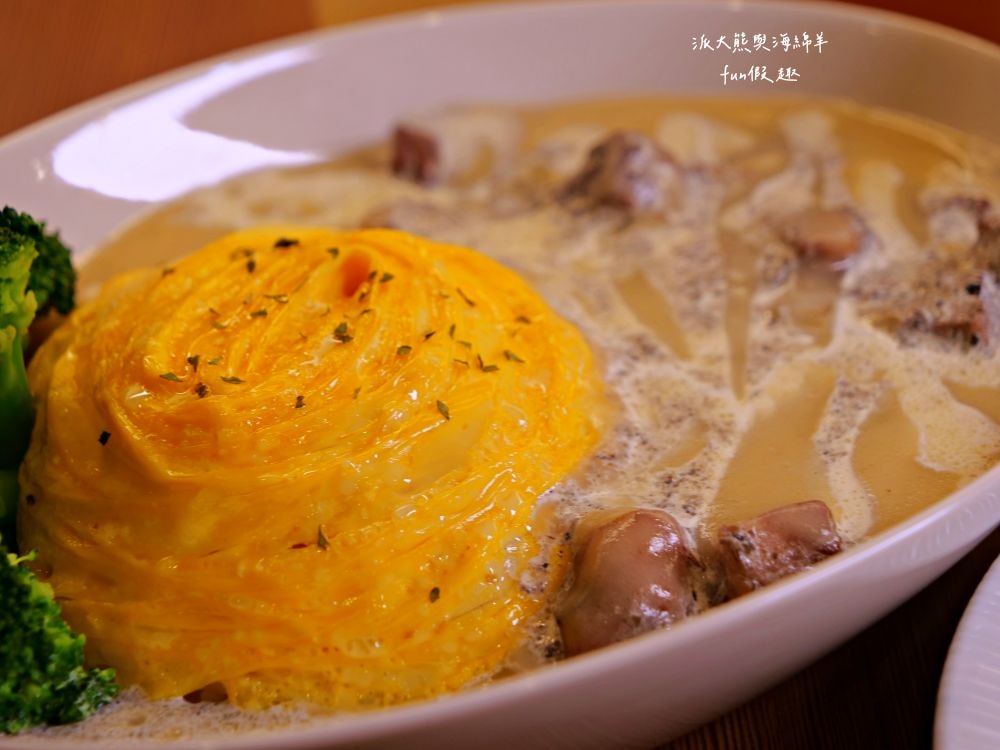 軟蛋醬南投草屯店｜隱藏中山街的蛋包飯專門製作所，滑嫩蛋皮完美包覆濃郁醬汁，搭配鮮嫩舒肥肉品，8種異國風味任君挑選，還能客製化專屬蛋包飯!!!@合作體驗
