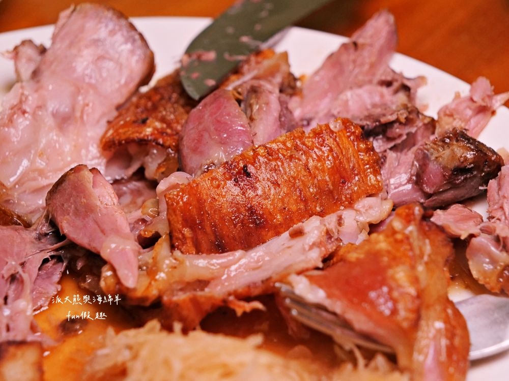 Old Germany德國餐廳｜花蓮竟有異國風味料理，溫馨家庭餐館完美呈現最經典德國美食，免飛歐洲就能享用道地德國豬腳，其他匈牙利式燉肉飯或香烤豬肋排也都真心大推!!!