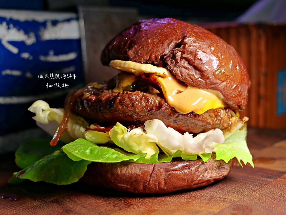 CHOCOBear巧克熊｜超人氣排隊美食，跟著環島行動餐車去旅行，感受香濃巧克力與經典漢堡跨界對撞，顛覆味蕾新體驗!!!（不定時全臺巡迴請關注臉書&IG貼文）@合作體驗