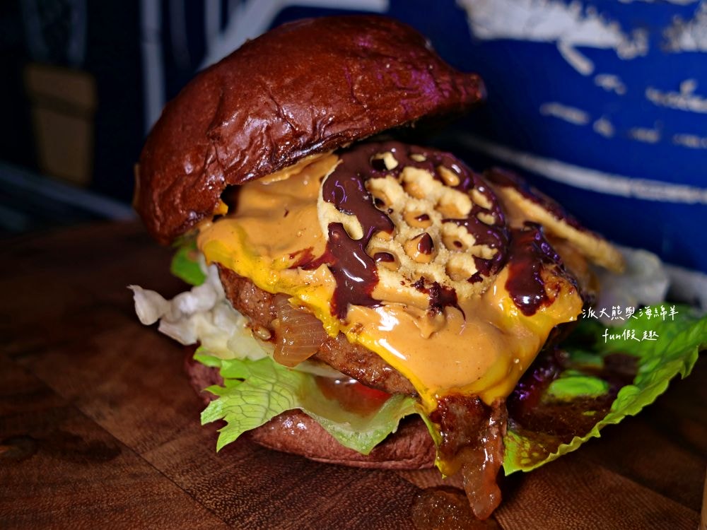 CHOCOBear巧克熊｜超人氣排隊美食，跟著環島行動餐車去旅行，感受香濃巧克力與經典漢堡跨界對撞，顛覆味蕾新體驗!!!（不定時全臺巡迴請關注臉書&IG貼文）@合作體驗