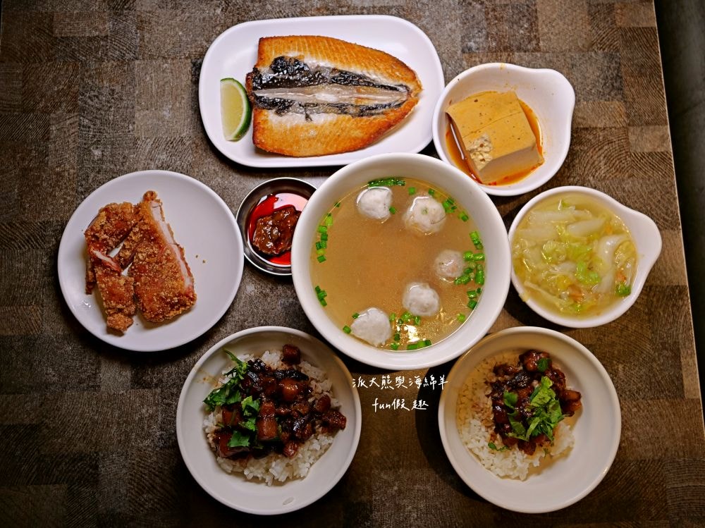 福泰飯桌 第三代｜台南中西區傳承三代，營業超過80年在地老店，香濃肉燥飯、香煎虱目魚肚及多樣化小菜，搭配舒適用餐環境，吃出最熟悉的家常味!!!（2022入選臺南米其林必比登推介，至今蟬聯3年）～