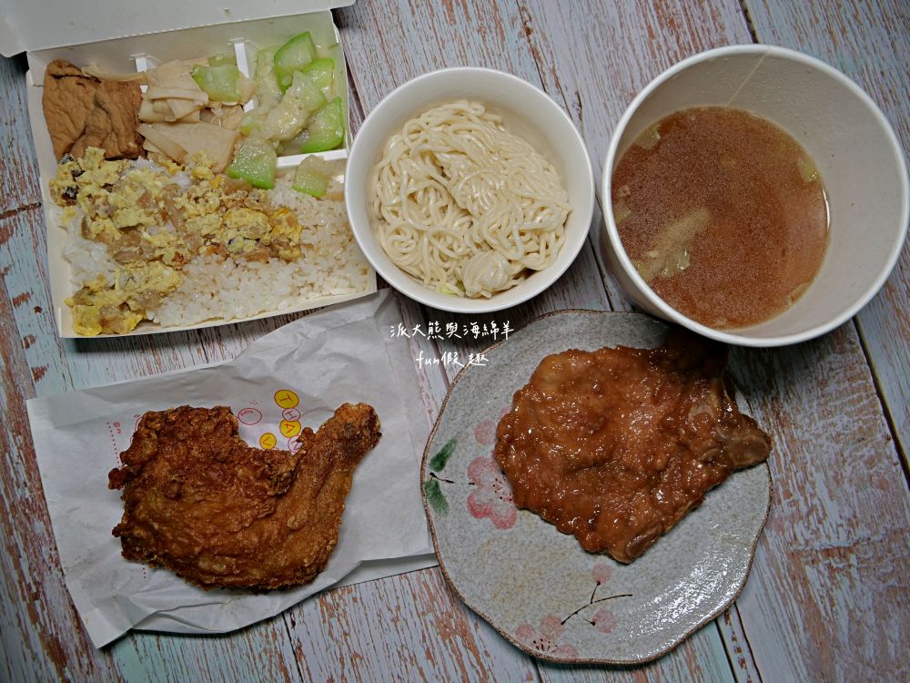 國興排骨｜南投中興新村老字號人氣便當店，招牌香酥排骨讓人吮指回味，百吃不膩古早好滋味!海綿羊從小吃到大😆～創立於民國54年