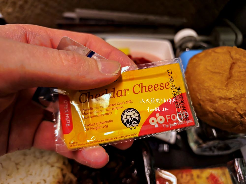 新航飛機餐全紀錄︱新加坡航空經濟艙餐點 餐食初體驗～2025春季德瑞13日夢幻跟團︱DAY1-2