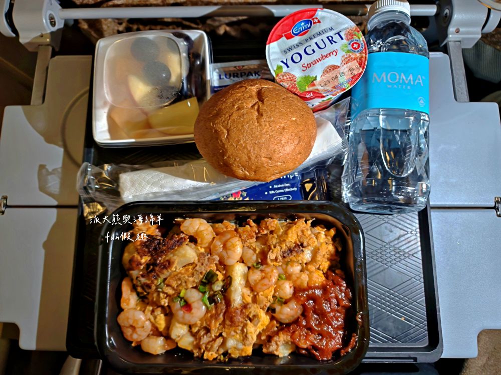 新航飛機餐全紀錄︱新加坡航空經濟艙餐點 餐食初體驗～2025春季德瑞13日夢幻跟團︱DAY1-2