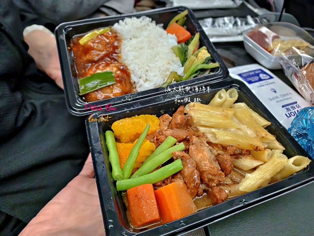新航飛機餐全紀錄︱新加坡航空經濟艙餐點 餐食初體驗～2025春季德瑞13日夢幻跟團︱DAY1-2