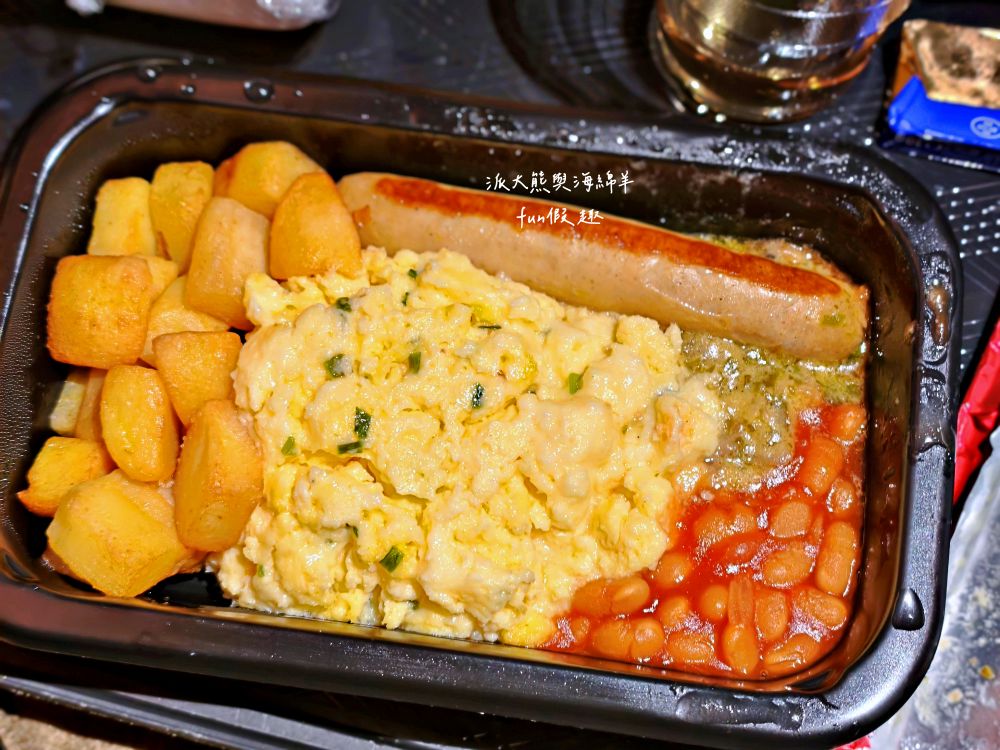 新航飛機餐全紀錄︱新加坡航空經濟艙餐點 餐食初體驗～2025春季德瑞13日夢幻跟團︱DAY1-2