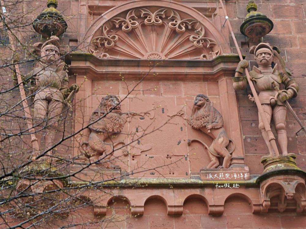 海德堡城堡（Heidelberg Castle） ︱純粹的浪漫，俯瞰內卡河與老城區，從輝煌至廢墟，訴說德國中世紀那段美麗與哀愁+交通方式攻略︱春季德瑞13日夢幻跟團～DAY2-1