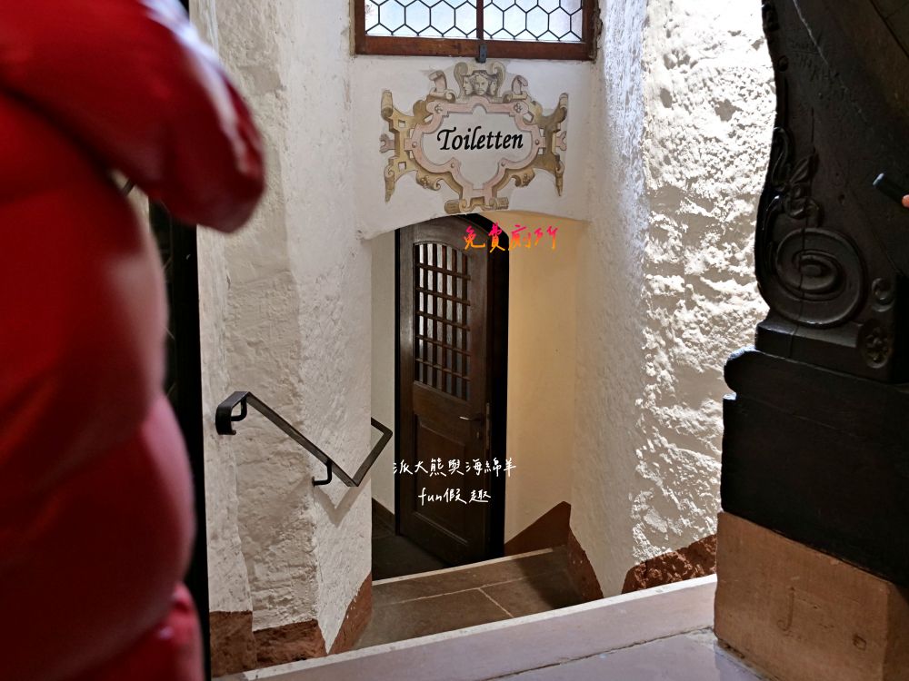 海德堡城堡（Heidelberg Castle） ︱純粹的浪漫，俯瞰內卡河與老城區，從輝煌至廢墟，訴說德國中世紀那段美麗與哀愁+交通方式攻略︱春季德瑞13日夢幻跟團～DAY2-1