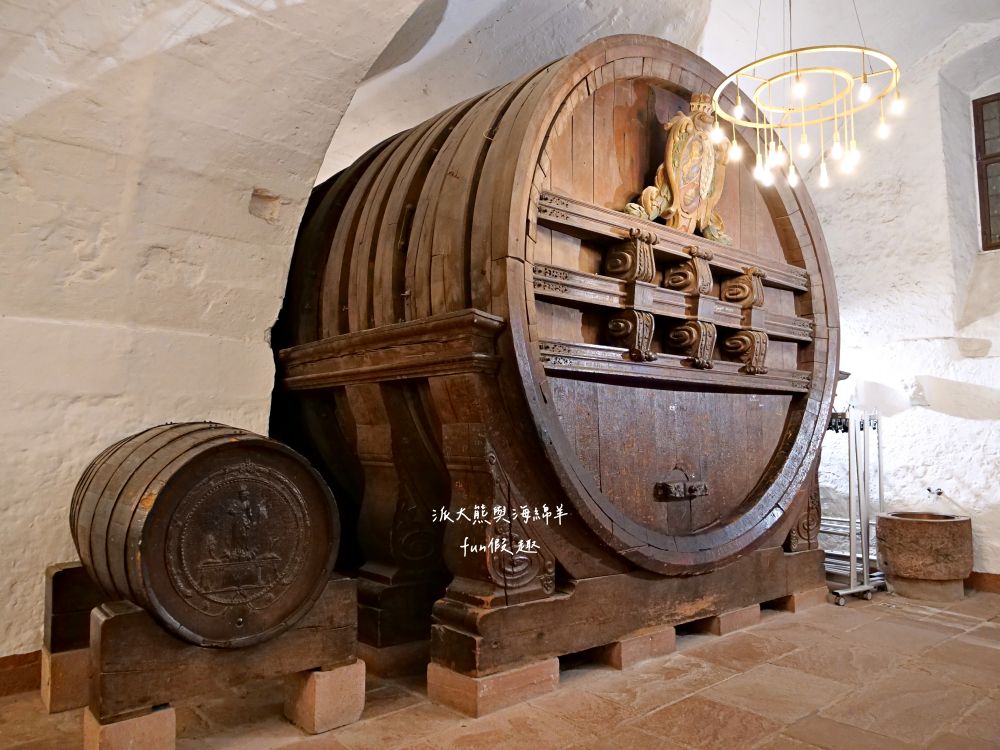 海德堡城堡（Heidelberg Castle） ︱純粹的浪漫，俯瞰內卡河與老城區，從輝煌至廢墟，訴說德國中世紀那段美麗與哀愁+交通方式攻略︱春季德瑞13日夢幻跟團～DAY2-1