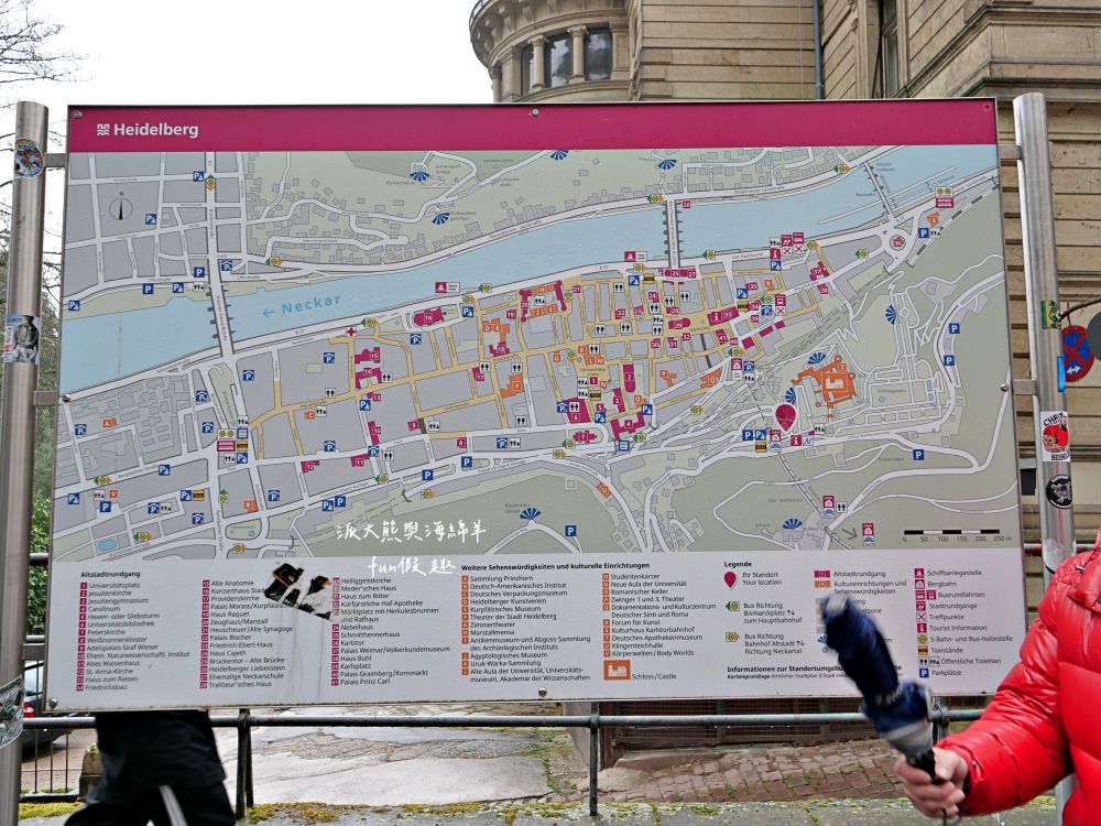 海德堡城堡（Heidelberg Castle） ︱純粹的浪漫，俯瞰內卡河與老城區，從輝煌至廢墟，訴說德國中世紀那段美麗與哀愁+交通方式攻略︱春季德瑞13日夢幻跟團～DAY2-1