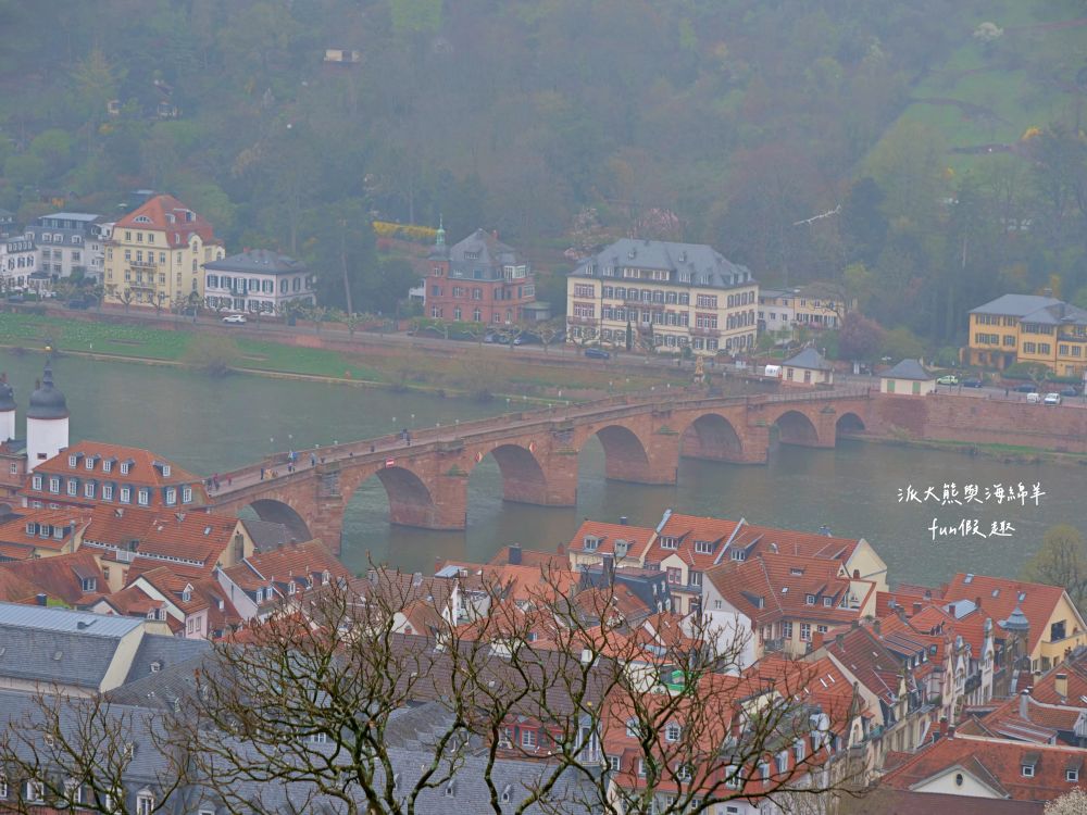 海德堡城堡（Heidelberg Castle） ︱純粹的浪漫，俯瞰內卡河與老城區，從輝煌至廢墟，訴說德國中世紀那段美麗與哀愁+交通方式攻略︱春季德瑞13日夢幻跟團～DAY2-1