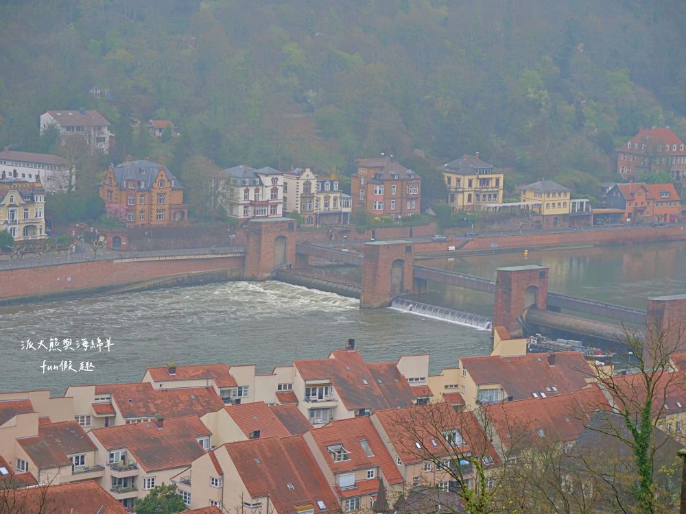 海德堡城堡（Heidelberg Castle） ︱純粹的浪漫，俯瞰內卡河與老城區，從輝煌至廢墟，訴說德國中世紀那段美麗與哀愁+交通方式攻略︱春季德瑞13日夢幻跟團～DAY2-1
