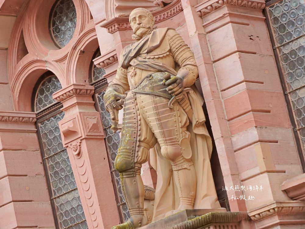 海德堡城堡（Heidelberg Castle） ︱純粹的浪漫，俯瞰內卡河與老城區，從輝煌至廢墟，訴說德國中世紀那段美麗與哀愁+交通方式攻略︱春季德瑞13日夢幻跟團～DAY2-1