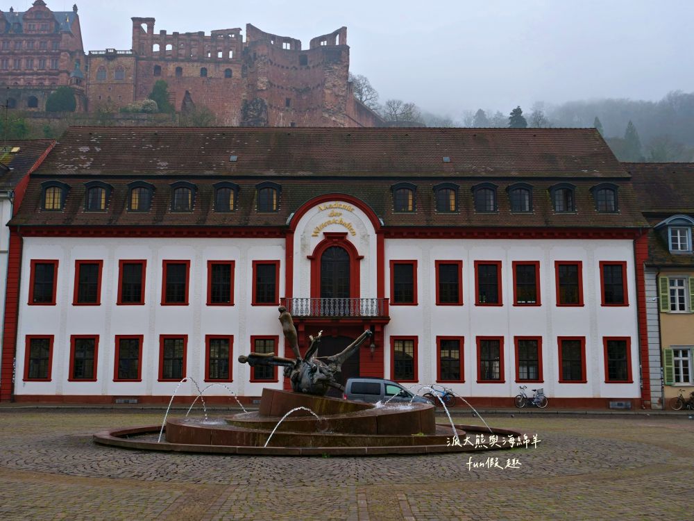 海德堡老城區必逛景點︱漫步卡爾斯廣場、聖靈教堂、海德堡學生監獄、老橋︱春季德瑞13日夢幻跟團～DAY2-3 來到海德堡老城區有什麼是一定要逛&必去的景點呢?