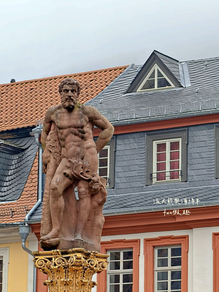 海德堡老城區必逛景點︱漫步卡爾斯廣場、聖靈教堂、海德堡學生監獄、老橋︱春季德瑞13日夢幻跟團～DAY2-3 來到海德堡老城區有什麼是一定要逛&必去的景點呢?