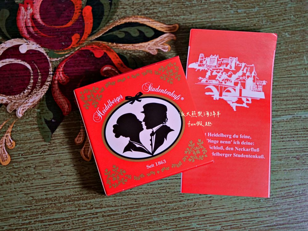 海德堡老城區︱購物、美食、伴手禮︱海德堡學生之吻、雪球（Schneeballenträume）、德國派對熊（Bären-Treff Heidelberg）、中世紀騎士餐廳、LAMY筆、4711科隆古龍水︱春季德瑞13日夢幻跟團～DAY2-4